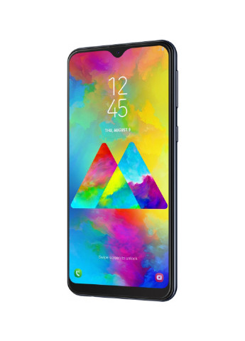 Смартфон Samsung galaxy m20 4/64gb dark gray (sm-m205fdawsek) (132776150)