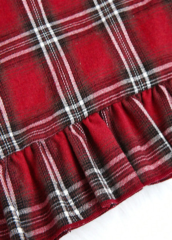 Червона всесезон піжама (лонгслів, штани) лонгслів + брюки SHEIN