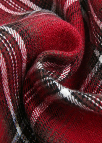 Червона всесезон піжама (лонгслів, штани) лонгслів + брюки SHEIN