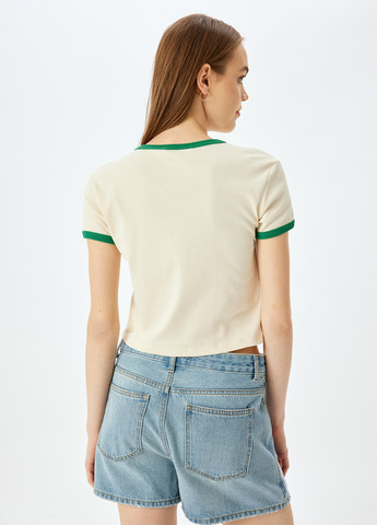 Футболка KOTON - (326358474)