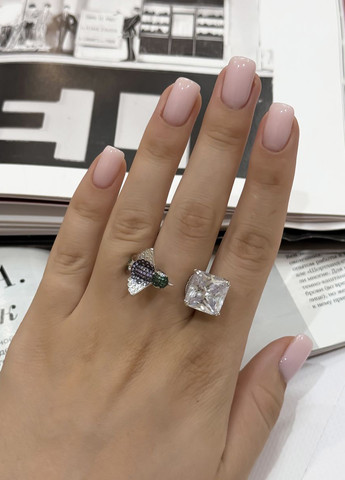 Кольцо Silver Flame (307258206)