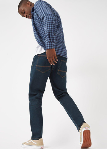 Синяя кэжуал рубашка в клетку Burton