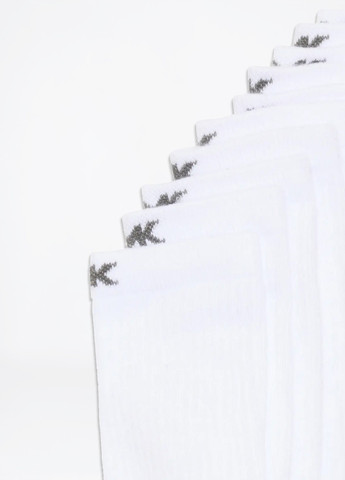 Белые носки (5 пар) Michael Kors логотипы (362621967)