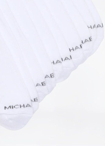 Белые носки (5 пар) Michael Kors логотипы (362621967)