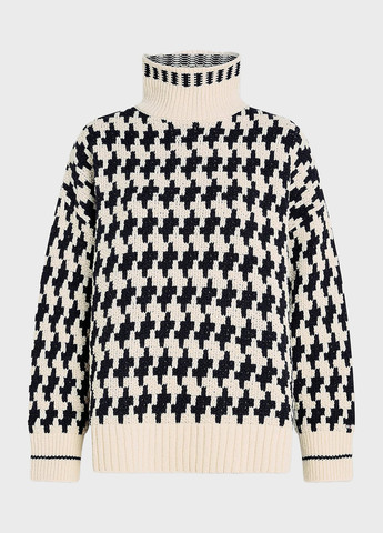 Комбінований зимовий светр Tommy Hilfiger