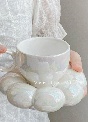 Чашка с блюдцем SHEIN (329841094)