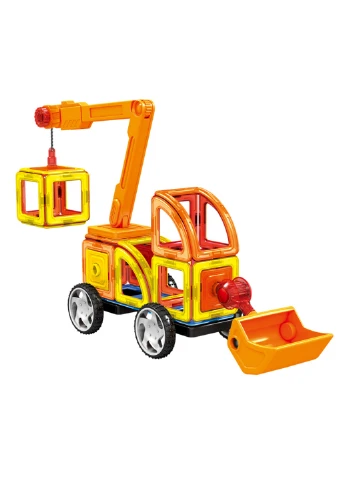 Конструктор магнітний 87 дет. Limo Toy (219905136)