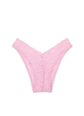 Світло-рожевий демісезонний комплект (топ, трусики) Victoria's Secret