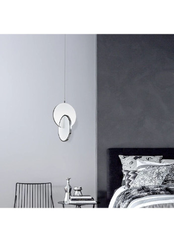 Люстра стельова LED D2035/180-k Хром 35х18х18 див. Sunnysky (253628459)