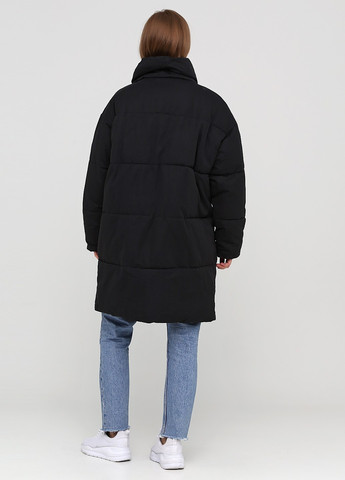 Черная демисезонная куртка куртка-одеяло Monki