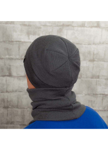 Комплект: шапка, снуд Luxyart (246827566)
