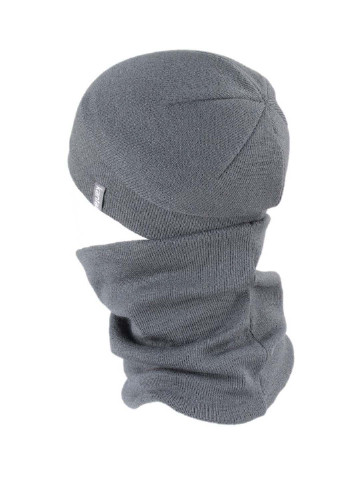 Комплект: шапка, снуд Luxyart (246827566)