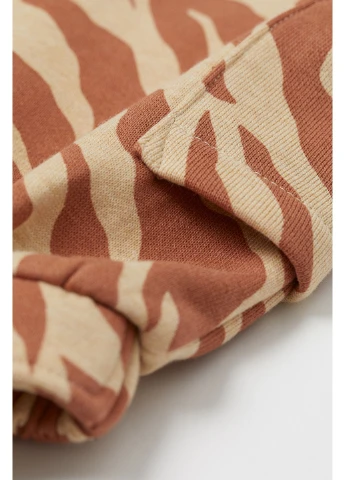 Коричневое платье H&M (251786661)