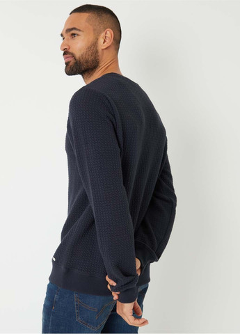 Темно-синій світшот Threadbare однотонний (360893359)