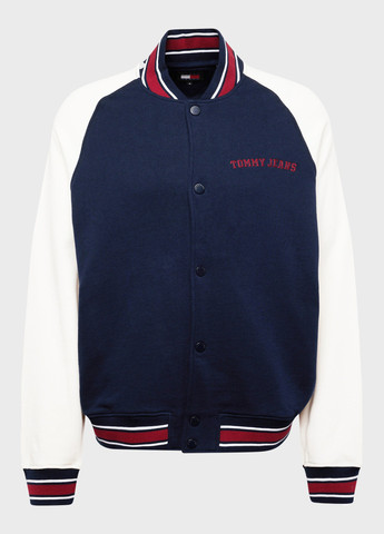 Бомбер Tommy Jeans бейсбольний на кнопках (315060163)