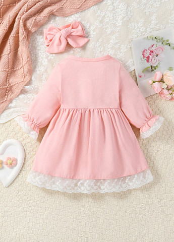 Рожева сукня SHEIN (342063787)