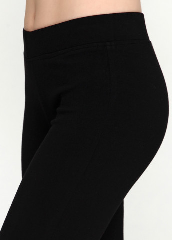 Черные кэжуал демисезонные брюки G & B