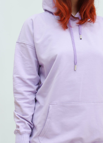 Стильний костюм (худі, штани) демісезонний 1570 Лавандовий Ballet Grace (220980530)