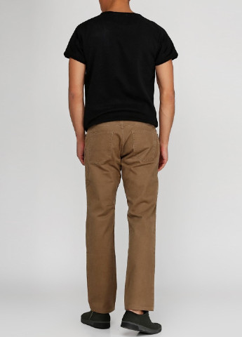 Светло-коричневые демисезонные прямые джинсы Westbury