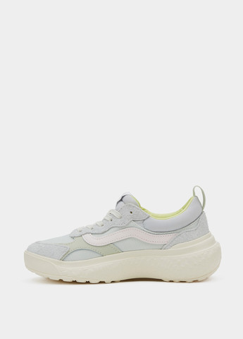 Светло-голубые летние кроссовки Vans