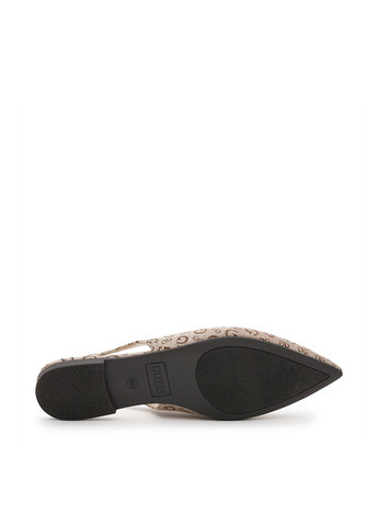 Guess Туфли слингбеки коричневый з текстиль, сша — демисезон (330382625)