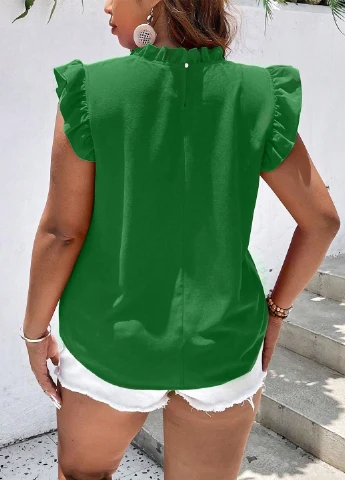 Зелёная блуза SHEIN