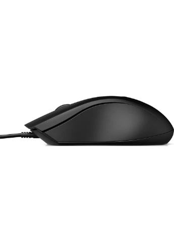 Мышка 100 USB Black (6VY96AA) HP (252632324)