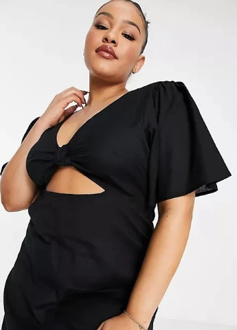 Черное платье Asos