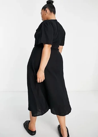 Черное платье Asos