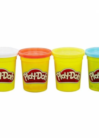 Набор для творчества Play-Doh Набор из 4 баночек (B5517_B6508) Hasbro (202374506)