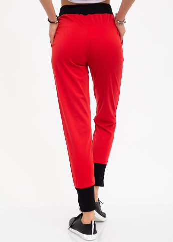 Красные кэжуал демисезонные джоггеры брюки Ager
