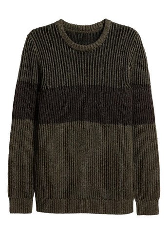 Темно-зеленый демисезонный джемпер джемпер David Beckham for H&M