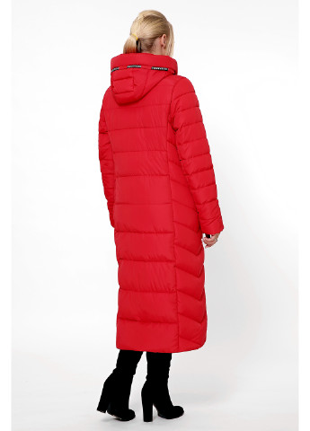 Красная зимняя куртка Rolana