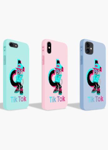 Чехол силиконовый Apple Iphone Xs Max Кот Тик Ток (Cat TikTok) (8226-1644) MobiPrint (219535845)