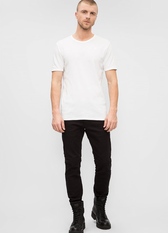Біла футболка G-Star Raw
