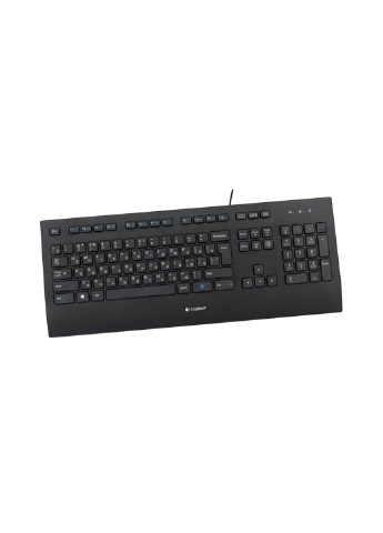 Проводная клавиатура Logitech k280e - intnl для бизнесса - русская раскладка (135165384)