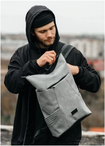 Мужской рюкзак 41х18х27 см Sambag (210476069)