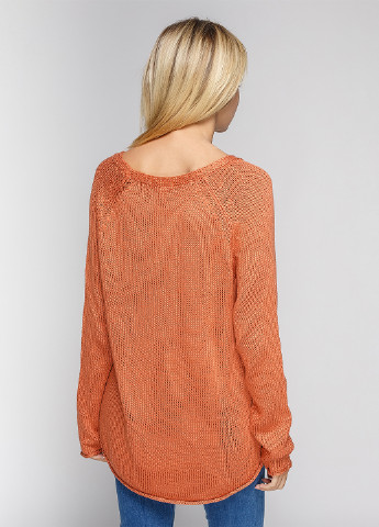 Помаранчевий демісезонний пуловер пуловер H&M