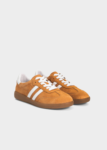 Кроссовки Respect коричневые демисезоны (329822784)