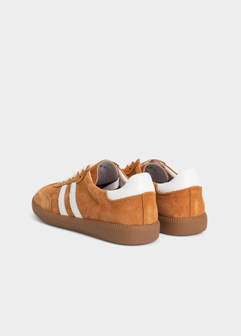 Кроссовки Respect коричневые демисезоны (329822784)