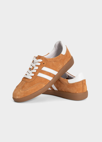 Кроссовки Respect коричневые демисезоны (329822784)