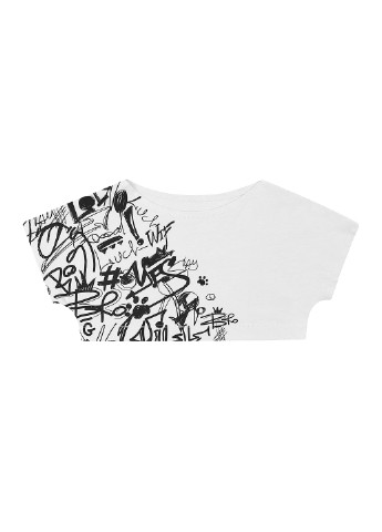 Горчичный летний комплект (футболка, сарафан) Z16