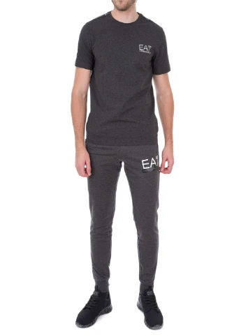 Сіра футболка ARMANI EA7