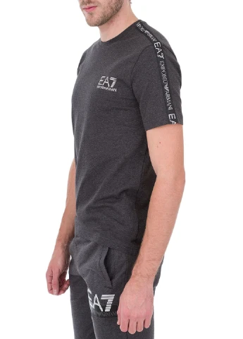 Сіра футболка ARMANI EA7
