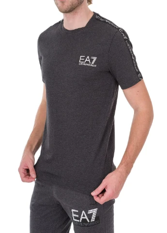 Сіра футболка ARMANI EA7