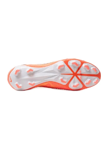 Оранжевые бутсы phantom venom elite fg Nike