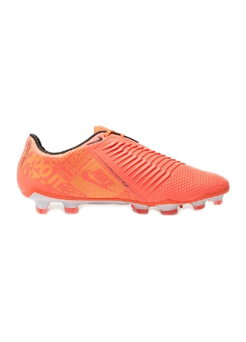 Оранжевые бутсы phantom venom elite fg Nike