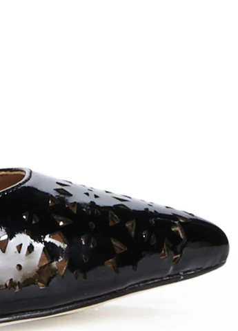 JustFab Туфли лодочки черный з искусственная кожа, германия — демисезон (22189236)
