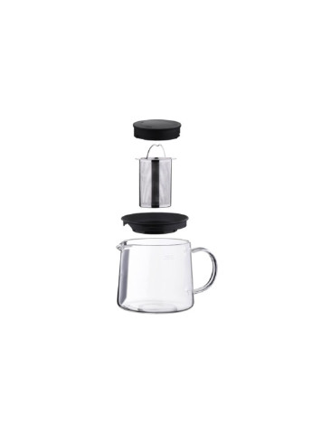 Чайник для заварювання 1000 мл Black Mars AR-0710-FP Ardesto (253558894)