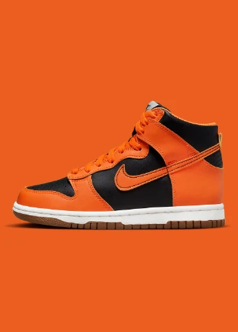 Цветные демисезонные кроссовки db2179-004 Nike Dunk High